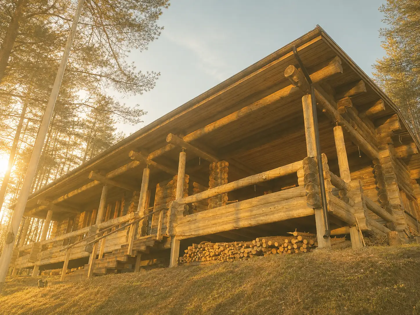 The Main House